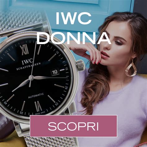 orologi iwc donna|iwc schaffhausen orologi.